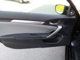 2017 Honda Civic EX-T Coupe Door Panel