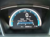 2017 Honda Civic EX-T Coupe Gauges