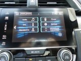 2017 Honda Civic EX-T Coupe Controls