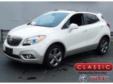 2014 White Pearl Tricoat Buick Encore Convenience #121993632