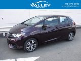 2015 Passion Berry Pearl Honda Fit EX #121993269