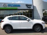 2017 Crystal White Pearl Mazda CX-5 Sport AWD #121993505