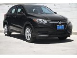 2017 Crystal Black Pearl Honda HR-V LX #121993439