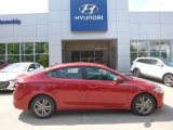2018 Scarlet Red Hyundai Elantra SEL #121993497