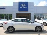 2018 Symphony Silver Hyundai Elantra Value Edition #121993496
