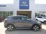 2017 Coliseum Gray Hyundai Tucson Sport AWD #121993490