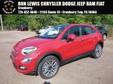 2017 Rosso Passione (Red) Fiat 500X Lounge AWD #121993372