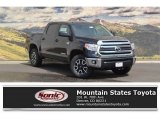 2017 Midnight Black Metallic Toyota Tundra SR5 CrewMax 4x4 #121993290