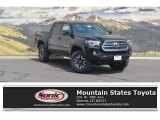 2017 Black Toyota Tacoma TRD Off Road Double Cab 4x4 #121993288