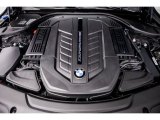 2018 BMW 7 Series M760i xDrive Sedan 6.6 Liter TwinPower Turbocharged DOHC 48-Valve VVT V12 Engine