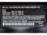 2018 7 Series Color Code for Singapore Gray Metallic - Color Code: B41