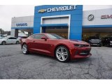 2016 Garnet Red Tintcoat Chevrolet Camaro LT Coupe #122023574