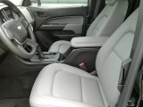 2017 Chevrolet Colorado WT Extended Cab Front Seat