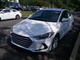 2018 Quartz White Pearl Hyundai Elantra SE #122023744