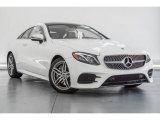 2018 Mercedes-Benz E Polar White