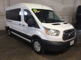 2017 Oxford White Ford Transit Wagon XL 350 MR Long #122023384