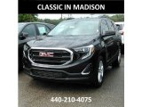 2018 Ebony Twilight Metallic GMC Terrain SLE AWD #122023615