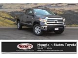 2017 Magnetic Gray Metallic Toyota Tundra SR5 Double Cab 4x4 #122023321