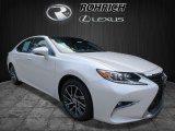 2017 Eminent White Pearl Lexus ES 350 #122023489