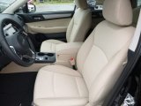 2018 Subaru Outback 2.5i Premium Ivory Interior