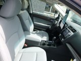 2018 Subaru Outback 3.6R Limited Titanium Gray Interior