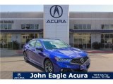 2018 Still Night Blue Pearl Acura TLX V6 A-Spec Sedan #122023363