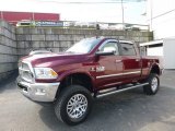 2016 Delmonico Red Pearl Ram 2500 Laramie Crew Cab 4x4 #122023536