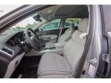 2018 Acura TLX V6 Advance Sedan Graystone Interior