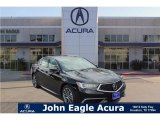 2018 Crystal Black Pearl Acura TLX V6 Sedan #122023353