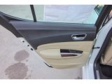2018 Acura TLX V6 SH-AWD Advance Sedan Door Panel