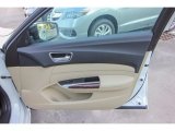 2018 Acura TLX V6 SH-AWD Advance Sedan Door Panel