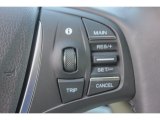 2018 Acura TLX V6 SH-AWD Advance Sedan Controls