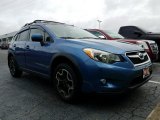 2014 Quartz Blue Pearl Subaru XV Crosstrek 2.0i Premium #122052487