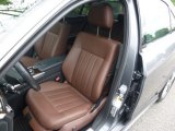 2016 Mercedes-Benz E 250 Bluetec Sedan Chestnut Brown/Black Interior