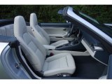 2017 Porsche 911 Carrera 4 Cabriolet Front Seat