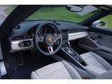 2017 Porsche 911 Carrera 4 Cabriolet Dashboard