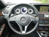 2016 Mercedes-Benz E 250 Bluetec Sedan Steering Wheel