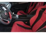 2017 Honda Civic Type R Front Seat