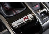 2017 Honda Civic Type R Info Tag