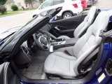 2018 Chevrolet Corvette Stingray Convertible Gray Interior