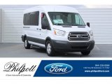 2017 Oxford White Ford Transit Wagon XL 350 MR Long #122061354