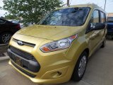 2017 Ford Transit Connect Solar Yellow