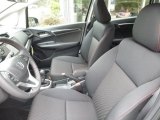 2018 Honda Fit Sport Front Seat