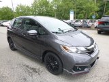 Modern Steel Metallic Honda Fit in 2018