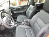 2018 Honda Fit EX-L Black Interior