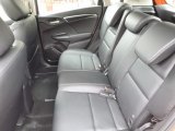 2018 Honda Fit EX-L Rear Seat
