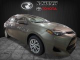 2017 Falcon Gray Metallic Toyota Corolla LE #122063416