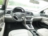 2018 Hyundai Elantra SE Gray Interior