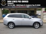 2014 Cool Silver Metallic Mitsubishi Outlander SE S-AWC #122063201