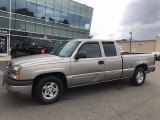 2003 Light Pewter Metallic Chevrolet Silverado 1500 LS Extended Cab #122063195